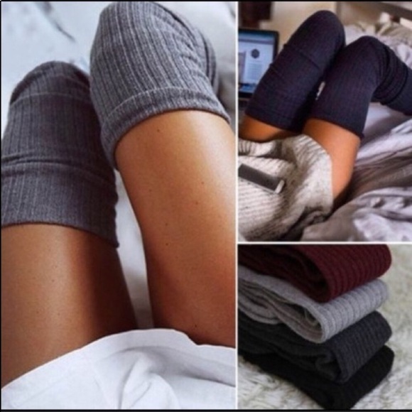 Accessories - Cotton knee socks